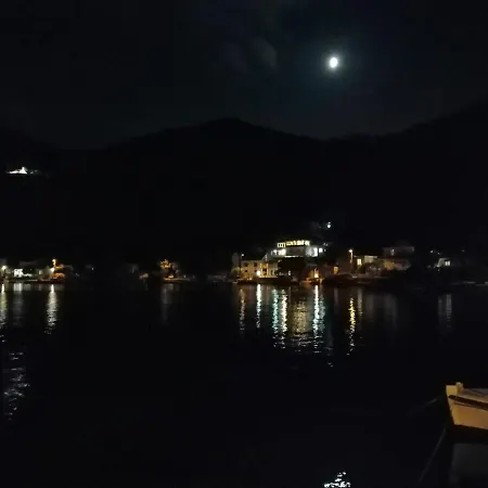 Calm Lagoon At Sea