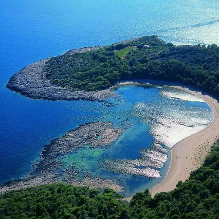 Calm Lagoon At Sea
