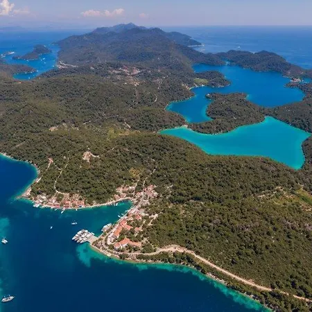 Calm Lagoon At Sea