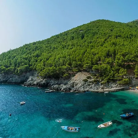 Calm Lagoon At Sea